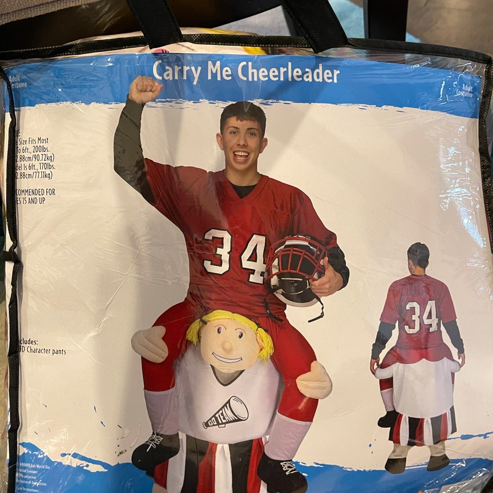 Adult Ride along Halloween Costume